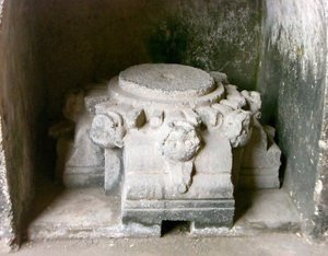 remenants-of-pillars-in-shrinkala-matha-temple